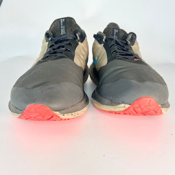 Nike Air Zoom Winflo 9 Shield Sneakers Shoes Black Ash BrowTaupe Men 11.5 main image 2